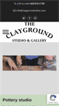 Mobile Screenshot of claygroundonline.com